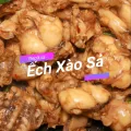 Ếch xào sả ớt