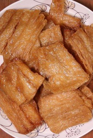 Sườn non chay rim nước dừa
