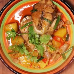 cá cam kho thơm