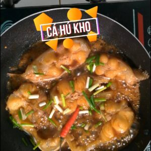 Cá hú kho mặn