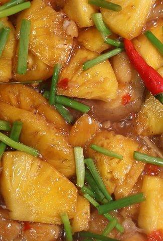 Cá Hú Kho Thơm