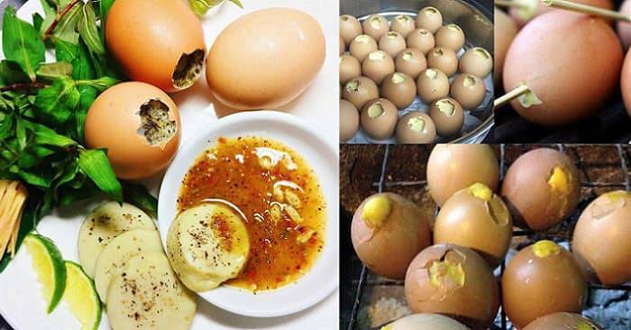 Cách làm trứng gà nướng Thái Lan tại nhà đảm bảo không tanh