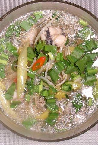 Canh Ếch Nấu Thơm