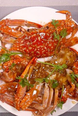 Ghẹ rang me