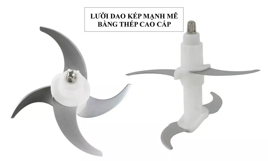 Máy xay thịt đa năng Mishio Mk135