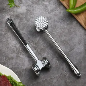 Búa Dần Thịt 2 Đầu Inox 304