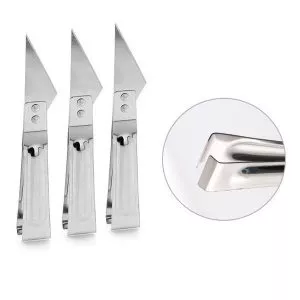 Dụng Cụ Cạo Nhổ Lông Gà Vịt Heo 2in1 Nhíp Lột Vỏ Tỏi