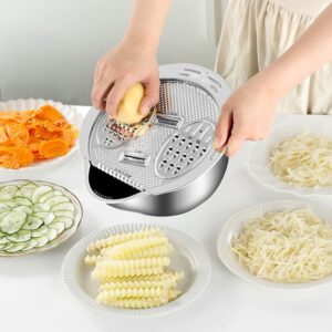 Rổ Bào Kiêm Thau Inox 304