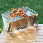 Bếp nướng than ngoài trời