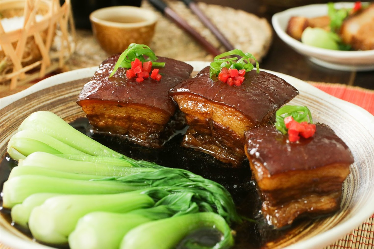 Bí quyết chế biến món thịt kho Đông Pha chuẩn ngon nổi tiếng của ẩm thực  Trung Hoa - BepXua