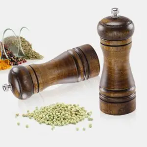 Dụng Cụ Xay Tiêu Bằng Gỗ