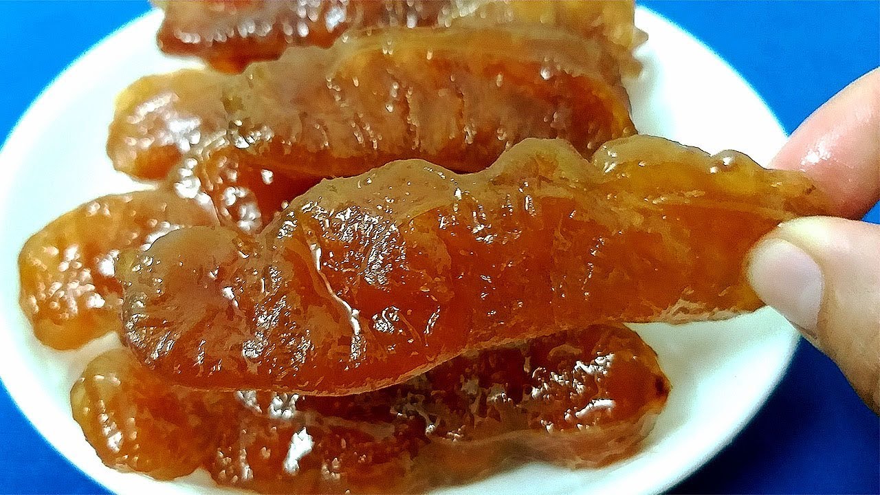 Bật mí cách làm mứt me nguyên trái chua ngọt ngày Tết