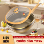 Nồi Chảo Chống Dính Titan