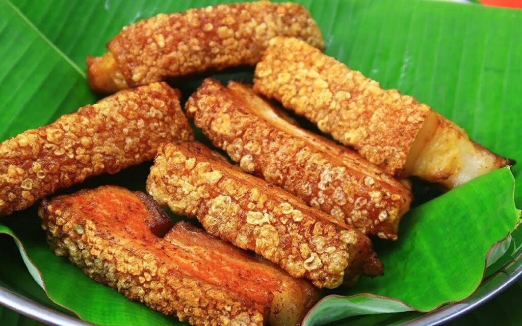 Ba rọi một nắng chiên hay nướng đều tuyệt vời - BepXua