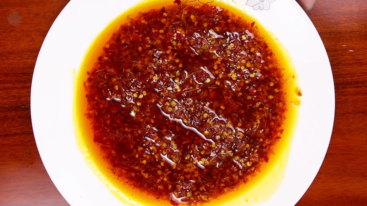 Bạn có thể dùng loại ớt nào để làm ớt sa tế chay ngon nhất?
