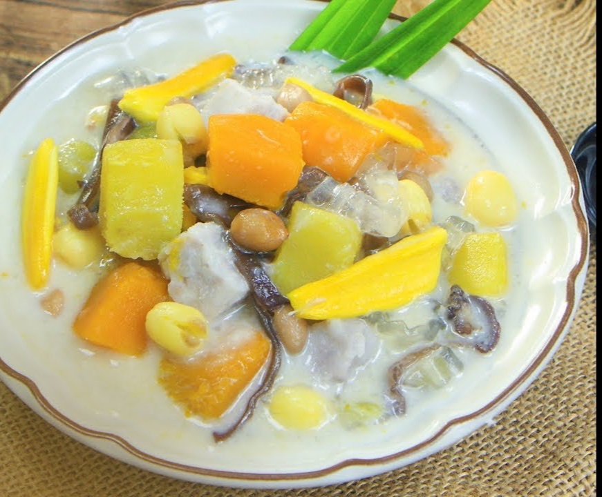 Công thức làm món chè kiểm ngon đúng chất miền Tây - BepXua