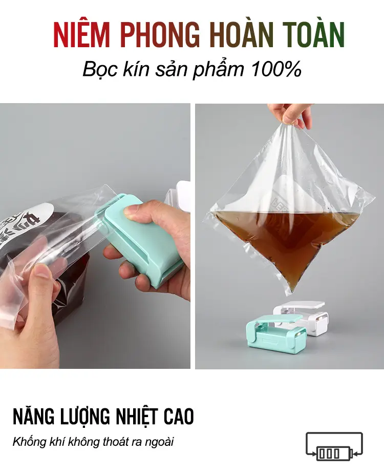 Máy Hàn Miệng Túi Mini