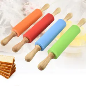 Cây Lăn Bột Có Trục Xoay