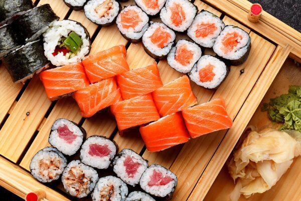 Cách làm sushi