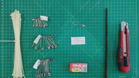 Cách chẻ cuống rau muống nhanh và mỏng như cô hàng rau - BepXua