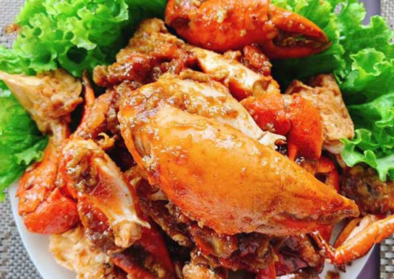 Bí quyết làm cua rang me ngon khó cưỡng - BepXua
