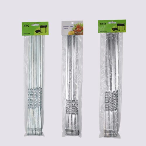 Set 12 Cây Xiên Thịt Nướng Inox - BepXua