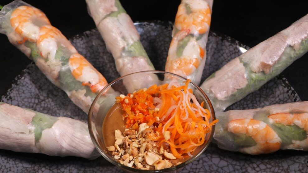 Cách làm tương chấm gỏi cuốn tuyệt ngon như ngoài hàng - BepXua