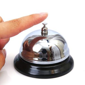 Chuông Bấm Để Bàn, Chuông Quầy Bar Gọi Phục Vụ, Tiếng Thanh Thoát