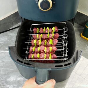 Giá nướng thịt xiên cho nồi chiên không dầu