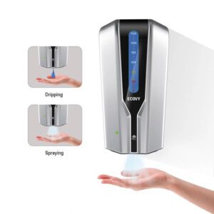 Máy xịt và nhỏ xà phòng