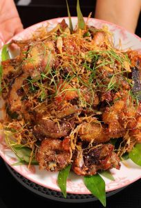 Gà Rang Muối