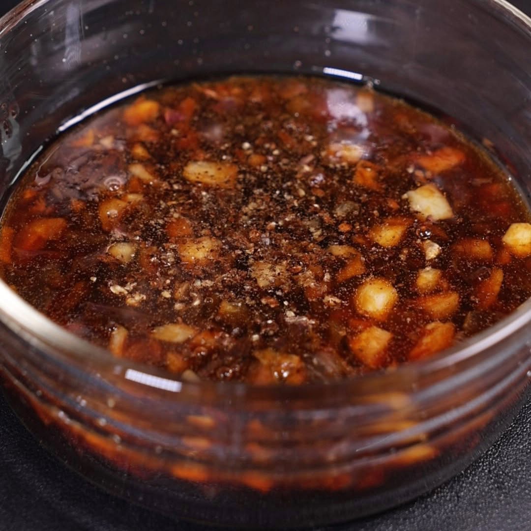 Sốt trộn hủ tiếu