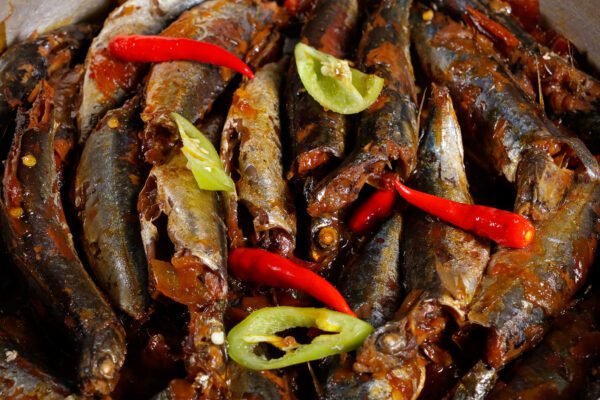 Cá Nục Kho Nước Mía